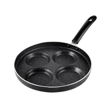 Load image into Gallery viewer, Four-hole Omelet PanBreakfast Grill Pan Cooking Pot