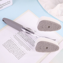 Load image into Gallery viewer, Automatic liquid adding pot washing brush, kitchen cleaning brush, household sponge