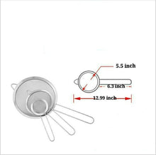 Load image into Gallery viewer, Factory direct three-piece stainless steel colander
