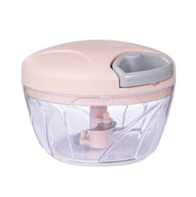 Load image into Gallery viewer, Multifunctional hand-held vegetable cutter, household meat grinder, pepper chopping machine, dumpling stuffing mincer, garlic masher