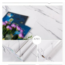 Load image into Gallery viewer, Thickened marble wallpaper self-adhesive wallpaper waterproof