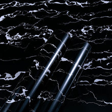 Load image into Gallery viewer, Thickened marble wallpaper self-adhesive wallpaper waterproof