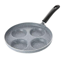 Load image into Gallery viewer, Four-hole Omelet PanBreakfast Grill Pan Cooking Pot