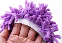 Load image into Gallery viewer, Multifunction Floor Dust Cleaning Slippers Shoe Lazy Mopping Shoes Mop Caps House Home Clean Cover Wipe Shoes