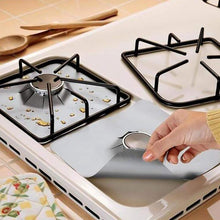 Load image into Gallery viewer, Gas Stove Protector Cooker cover liner Clean Mat Pad
