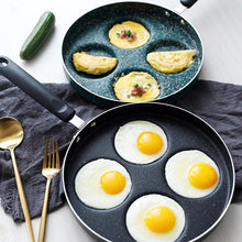 Load image into Gallery viewer, Four-hole Omelet PanBreakfast Grill Pan Cooking Pot
